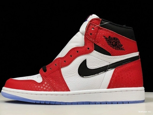 HIGH OG (Toddler) Jordan Retro - 1 'Spiderman' AQ2665-602 1218
